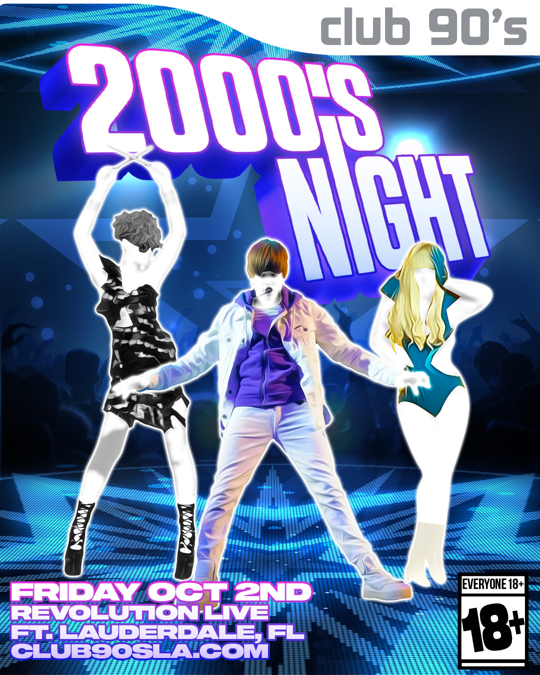 Club 90’s presents 2000’s Night