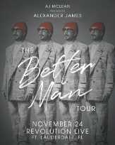 AJ McLean presents Alexander James