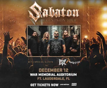 Sabaton: Legends On Tour