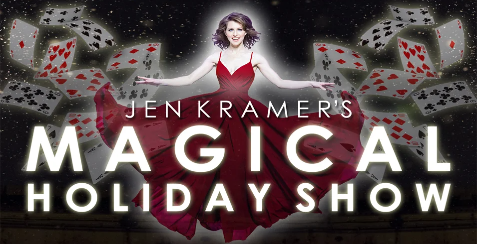 Magician Jen Kramer