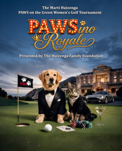 PAWS on the Green/Women's Golf Tournament