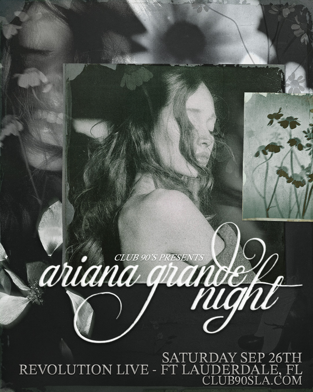 Club 90’s presents Ariana Grande Night
