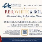 RED, WHITE, & ROLL– Veteran's Day Celebration Dinner