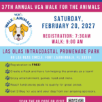 37th Annual VCA Walk for the Animals