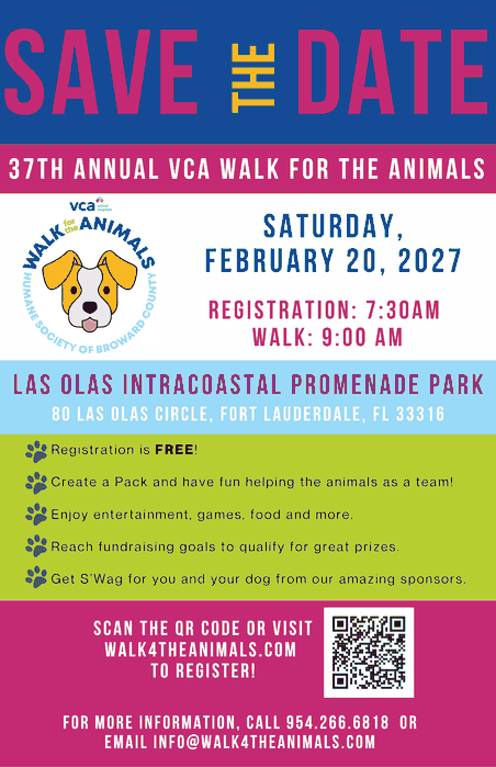 37th Annual VCA Walk for the Animals