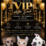 Humane Society First Fall Mixer