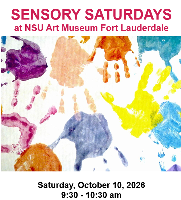 NSU Sensory Saturday