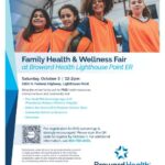 Family Health & Wellness Fair at Broward Health