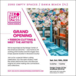 Zero Empty Spaces at DCOTA Grand Opening Reception