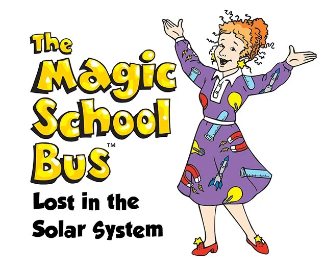 Magic School Bus Lost in the Solar System