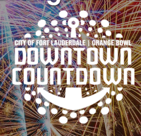 Fort Lauderdale Orange Bowl Downtown Countdown