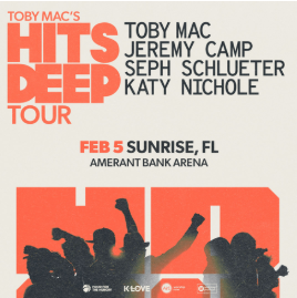 TOBYMAC'S Hits Deep 2027 Tour