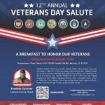 YMCA 12th Annual Veterans Day Salute