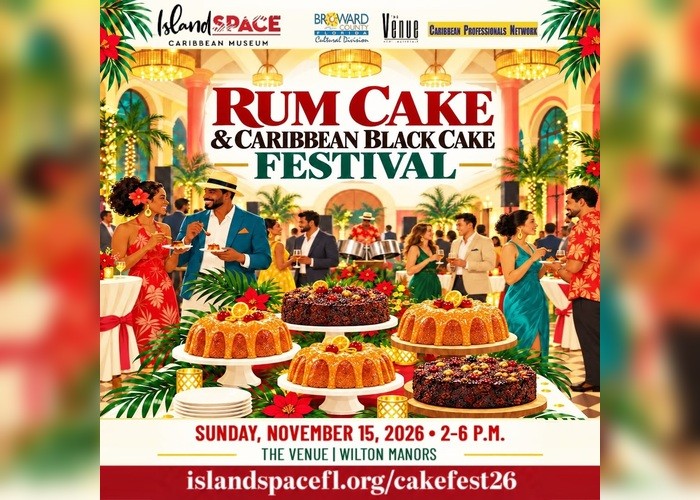 Rum Cake and Caribbean Black Cake Fest