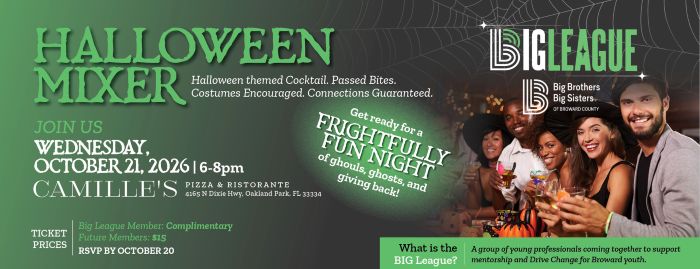 BIG League Halloween Mixer