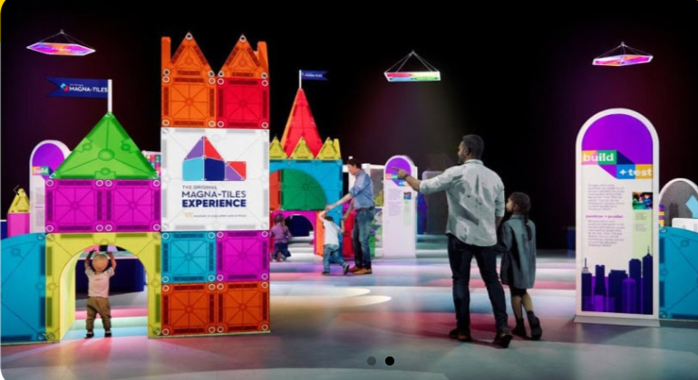 The Original MAGNA-TILES® Experience